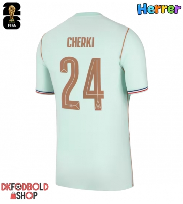 Frankrig Rayan Cherki #24 Udebanetrøje VM 2026 Kort ærmer
